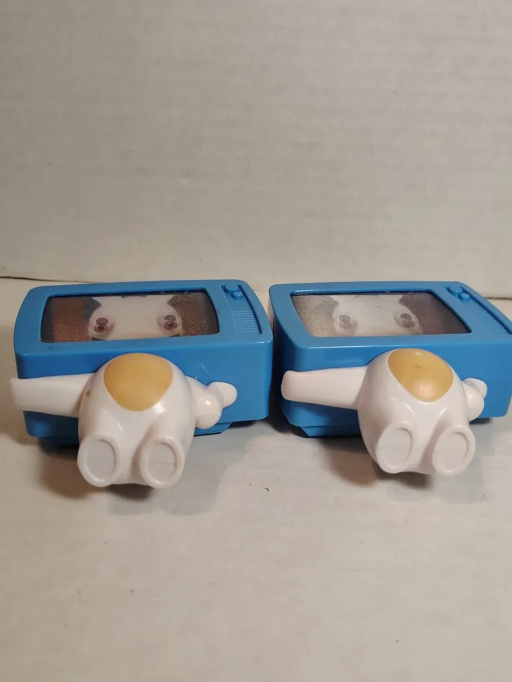 McDonald's Raving Rabbids 2015 TV Rabbid Happy Meal Toy Lot Of 2 Ubisoft
